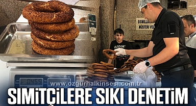 Devrek Belediyesi Simitçileri Denetledi