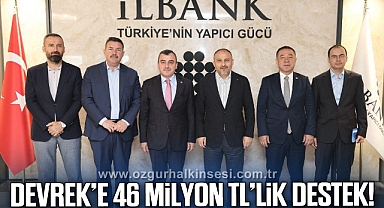 Devrek’e 46 Milyon TL’lik Destek!