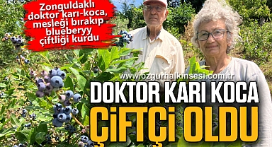 DOKTOR KARI KOCA ÇİFTÇİ OLDU