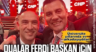 DUALAR FERDİ BAŞKAN İÇİN