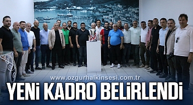 Ereğli Belediyespor Genel Kurulu Yapıldı