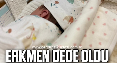 ERKMEN DEDE OLDU
