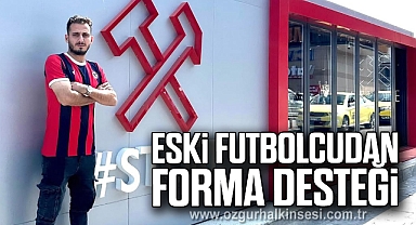 Eski Futbolcudan Forma Desteği