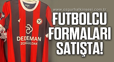 Futbolcu Formaları Satışta!