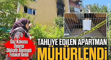 Gaz Kokusu Uyarısı Dikkate Alınmadı, Felaket Geldi