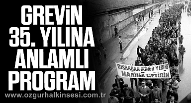 Grevin 35. Yılına Anlamlı Program