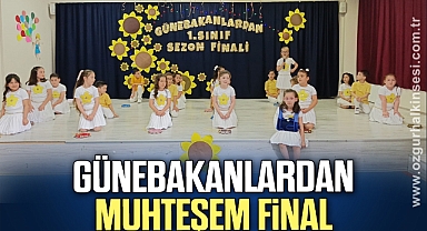 Günebakanlardan Yıl Sonu Gösterisi