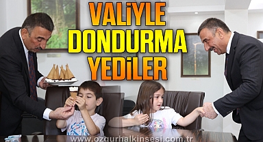 Hayal Ettiler, Valiyle Dondurma Yediler