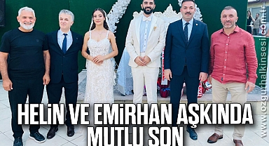 HELİN VE EMİRHAN AŞKINDA MUTLU SON