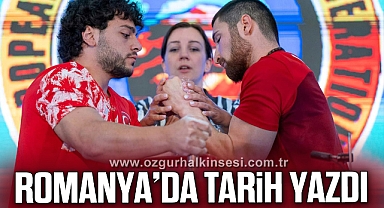 İsmail Hacı Bekar Romanya’da Tarih Yazdı