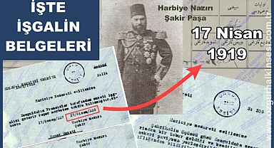 İŞTE ZONGULDAK İŞGALİNİN BELGELERİ