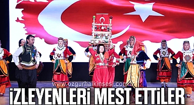 İzleyenleri Mest Ettiler