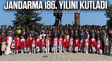 Jandarma 186. Yılını Kutladı
