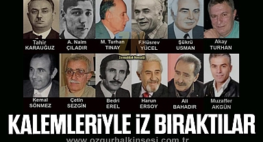Kalemleriyle İz Bıraktılar