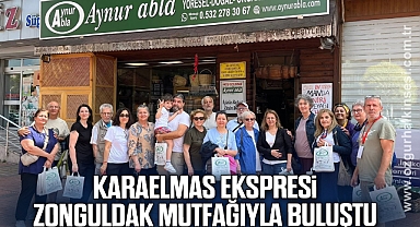 Karaelmas Ekspresi Zonguldak Mutfağıyla Buluştu