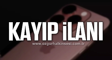 KAYIP İLANI