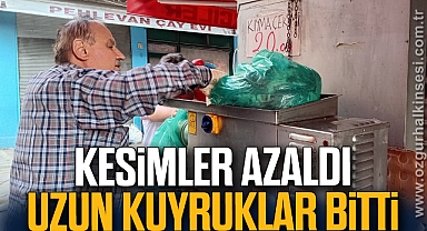 'Kesimler Azaldı, Uzun Kuyruklar Bitti'