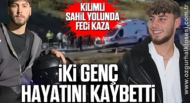 Kilimli sahil yolunda feci kaza: 2 Ölü