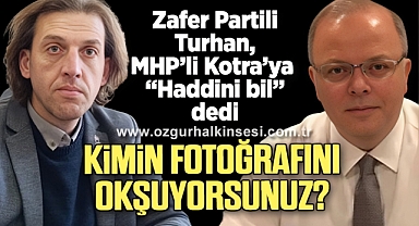 “KİMİN FOTOĞRAFINI OKŞUYORSUNUZ?”