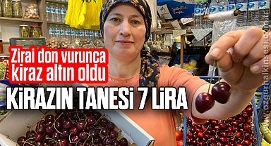 KİRAZIN TANESİ 7 LİRA