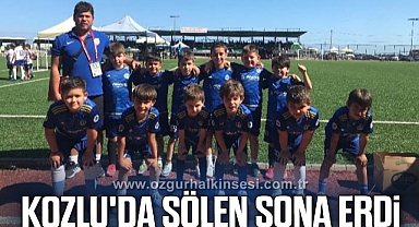 Kozlu'da Şölen Sona Erdi