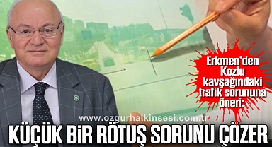 “KÜÇÜK BİR RÖTUŞ SORUNU ÇÖZER”