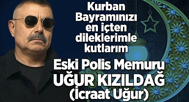 KURBAN BAYRAMI'NI KUTLADI