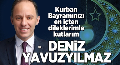 KURBAN BAYRAMI'NI KUTLADI