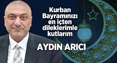Kurban Bayramı'nı kutladı