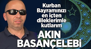 KURBAN BAYRAMI'NI KUTLADI