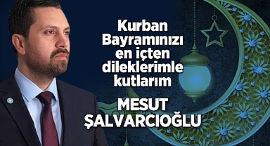 Kurban Bayramı'nı kutladı