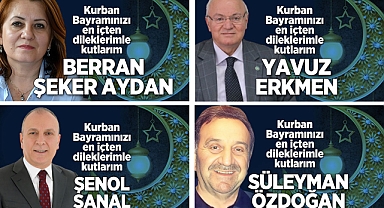 KURBAN BAYRAMI'NI KUTLADILAR