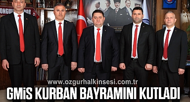 GMİS KURBAN BAYRAMINI KUTLADI