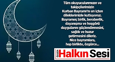 Kurban Bayramınız Kutlu Olsun