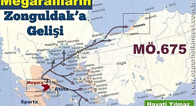 Megaralıların Zonguldak’a Gelişi