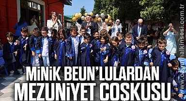 Minik BEUN'lulardan Mezuniyet Coşkusu