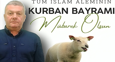 NURİ TURPÇU, KURBAN BAYRAMINI KUTLADI