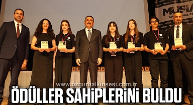 ÖDÜLLER SAHİPLERİNİ BULDU