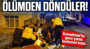ÖLÜMDEN DÖNDÜLER