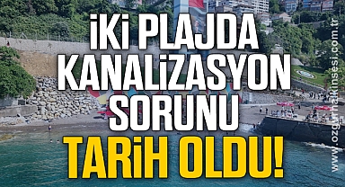 Orta Kapuz ve Tersane'nin Kanalizasyon Sorunu Çözüldü