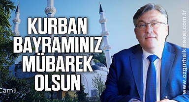 Rektör Özölçer’den Kurban Bayramı Mesajı