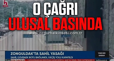Rıhtım Halka Açılsın Çağrısı Ulusal Basında