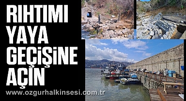 RIHTIMI YAYA GEÇİŞİNE AÇIN