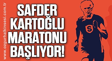 SAFDER KARTOĞLU MARATONU BAŞLIYOR!