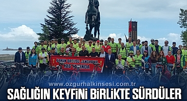 Sağlığın Keyfini Birlikte Sürdüler