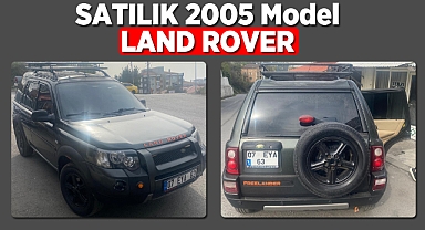 SATILIK 2005 Model Land Rover – LPG'li