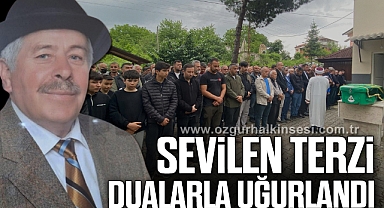 Sevilen Terzi Son Yolculuğuna Uğurlandı
