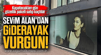 Sevim Alan'dan Giderayak Vurgun!