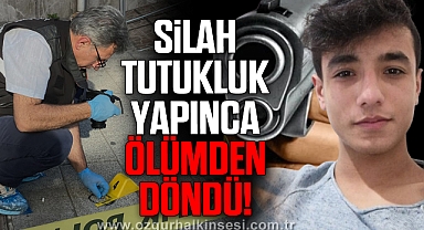 Silah Tutukluk Yapınca Ölümden Döndü!