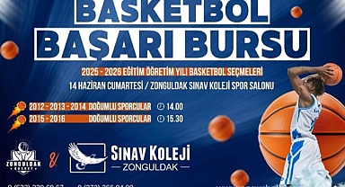 Sınav Kolejinden Basketbol Bursu